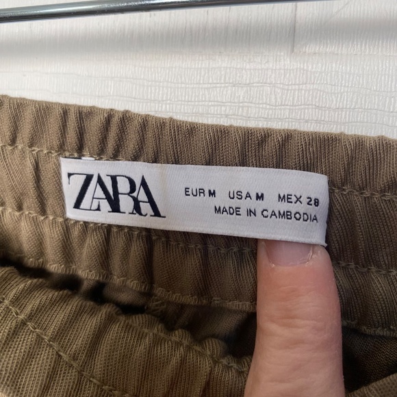 ZARA Cargo Pants Medium - Picture 3 of 6